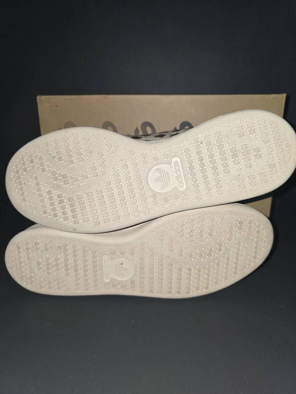 RARE!Adidas Stan Smith Pony Hair Leopard Sneakers | Men's 6.5 Fits 8 Womens! NEW